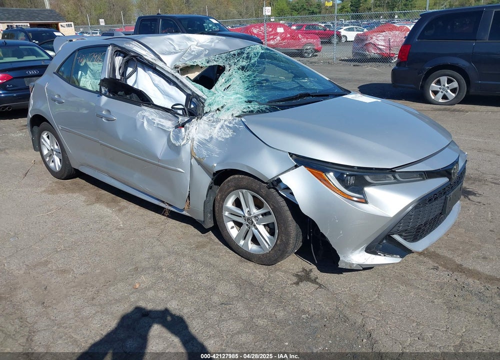 2019 TOYOTA COROLLA SE VIN: JTNK4RBE9K3037779
