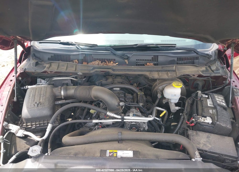 2020 RAM 1500 CLASSIC VIN: 1C6RR7GT5LS160431