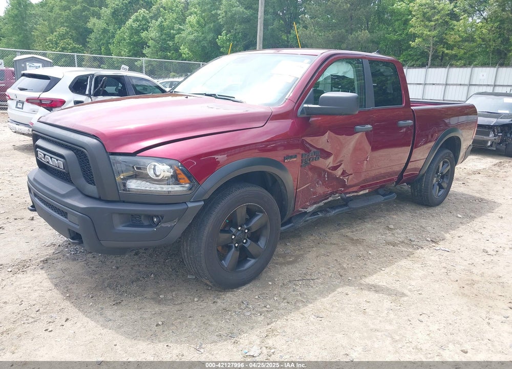 2020 RAM 1500 CLASSIC VIN: 1C6RR7GT5LS160431