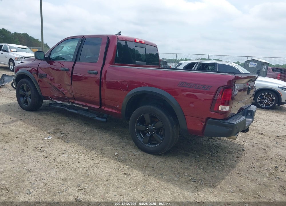 2020 RAM 1500 CLASSIC VIN: 1C6RR7GT5LS160431
