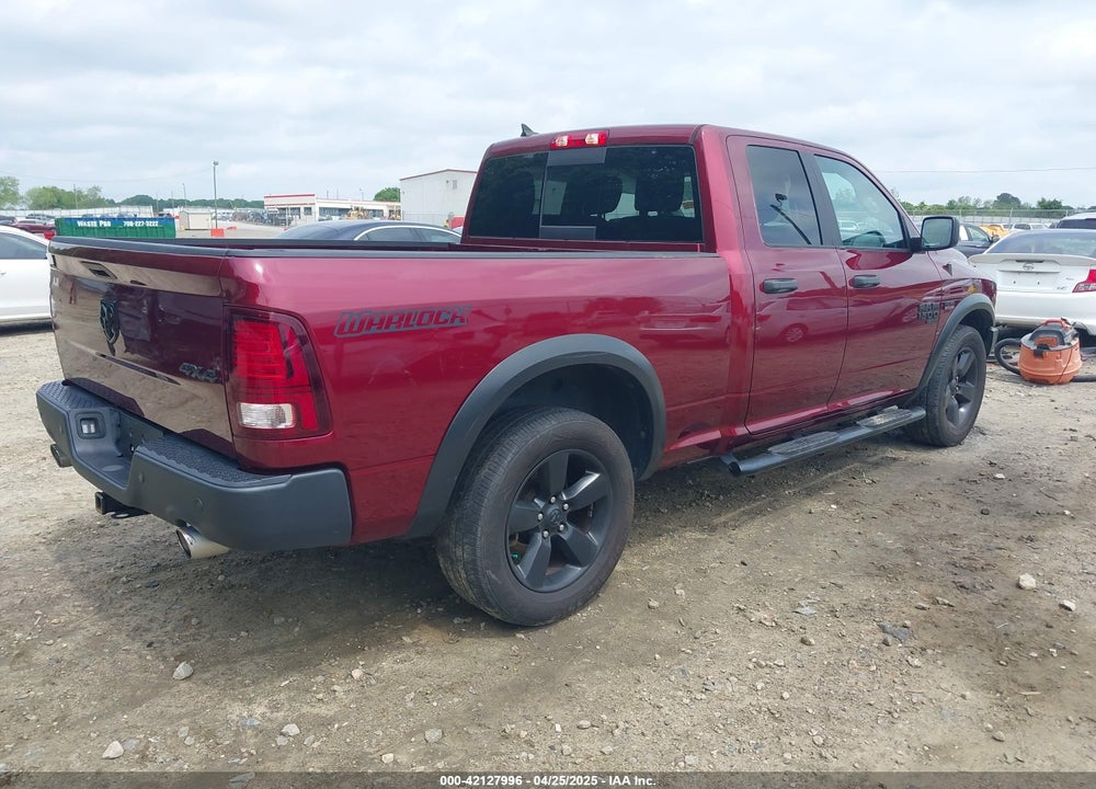 2020 RAM 1500 CLASSIC VIN: 1C6RR7GT5LS160431