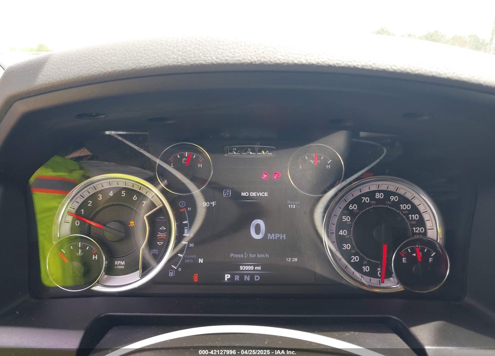 2020 RAM 1500 CLASSIC VIN: 1C6RR7GT5LS160431
