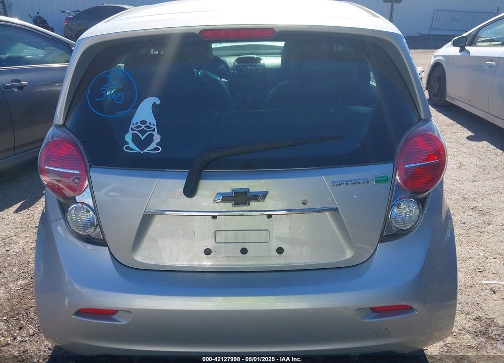 2016 CHEVROLET SPARK EV VIN: KL8CL6S01GC612326