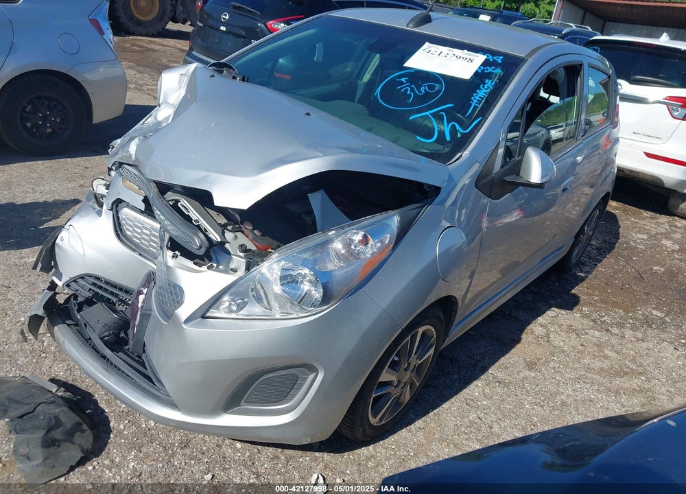 2016 CHEVROLET SPARK EV VIN: KL8CL6S01GC612326