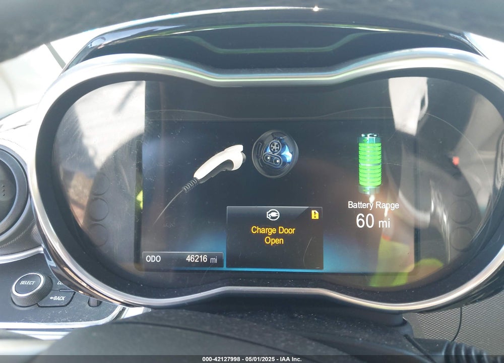 2016 CHEVROLET SPARK EV VIN: KL8CL6S01GC612326
