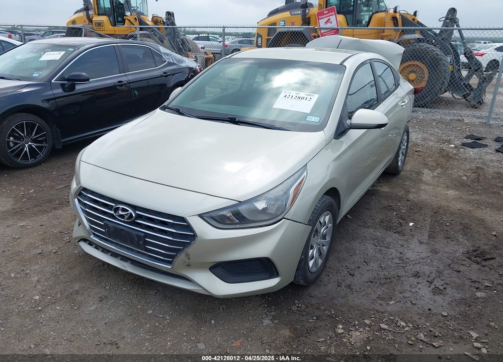 2019 HYUNDAI ACCENT SE VIN: 3KPC24A35KE050457