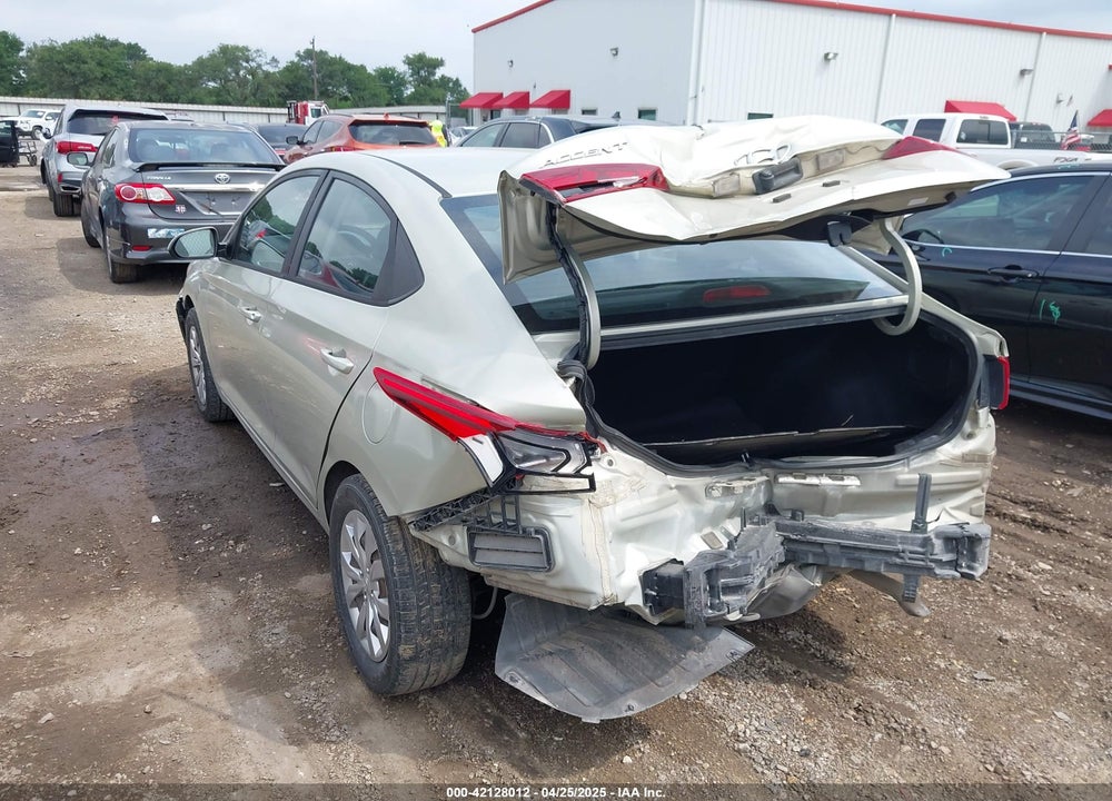2019 HYUNDAI ACCENT SE VIN: 3KPC24A35KE050457