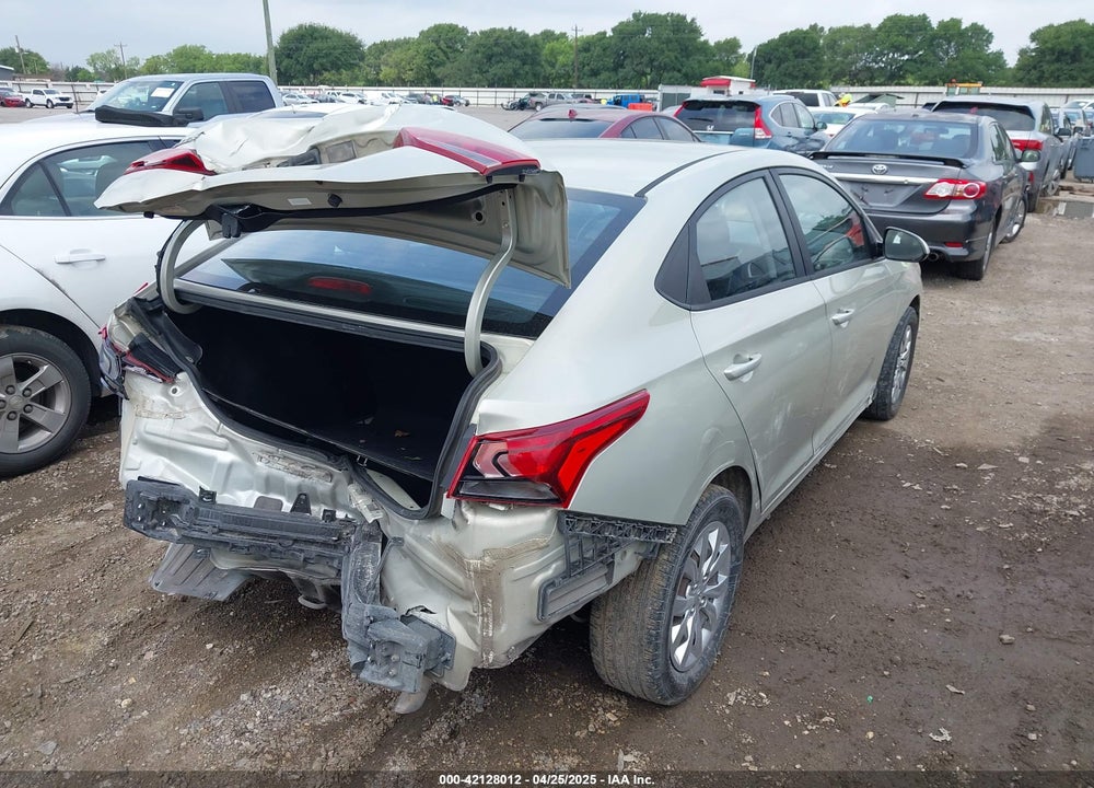 2019 HYUNDAI ACCENT SE VIN: 3KPC24A35KE050457