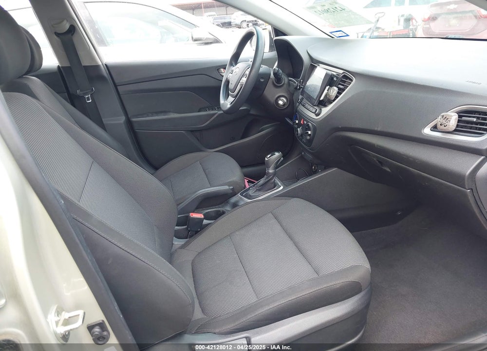 2019 HYUNDAI ACCENT SE VIN: 3KPC24A35KE050457
