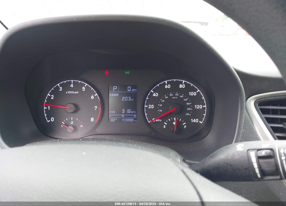 2019 HYUNDAI ACCENT SE VIN: 3KPC24A35KE050457