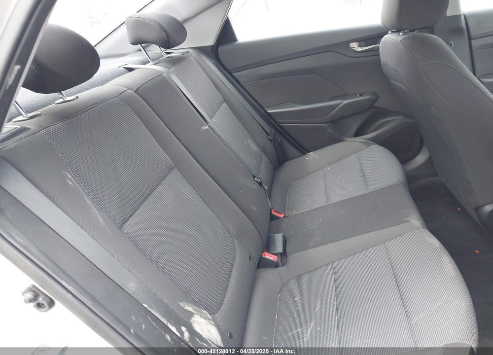 2019 HYUNDAI ACCENT SE VIN: 3KPC24A35KE050457