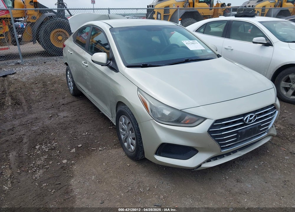 2019 HYUNDAI ACCENT SE VIN: 3KPC24A35KE050457