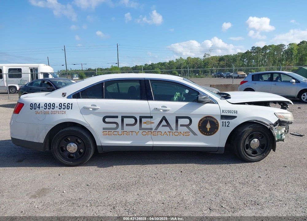 2017 FORD TAURUS VIN: 1FAHP2MK8HG123737