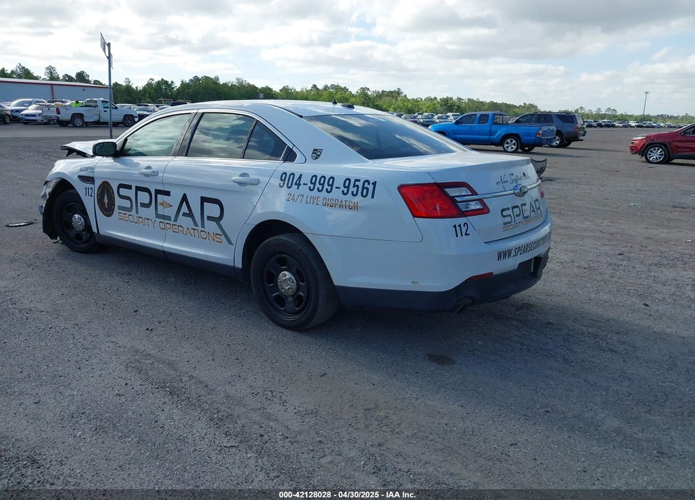 2017 FORD TAURUS VIN: 1FAHP2MK8HG123737