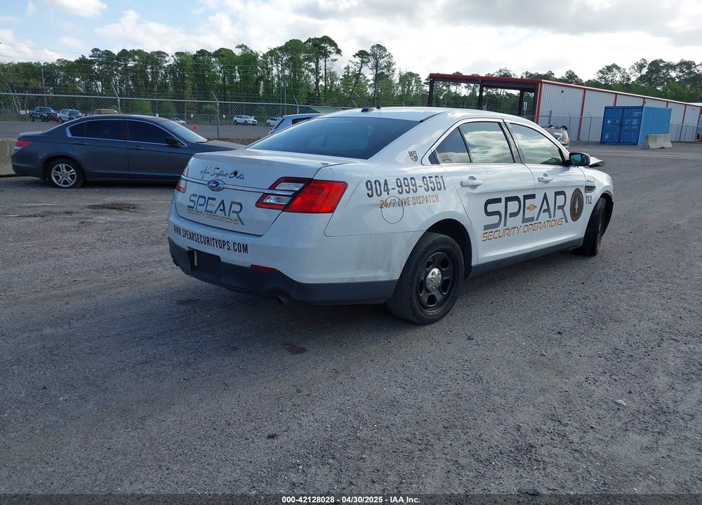 2017 FORD TAURUS VIN: 1FAHP2MK8HG123737