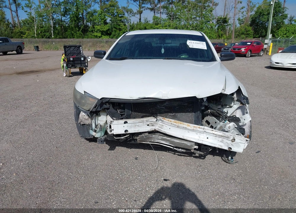 2017 FORD TAURUS VIN: 1FAHP2MK8HG123737