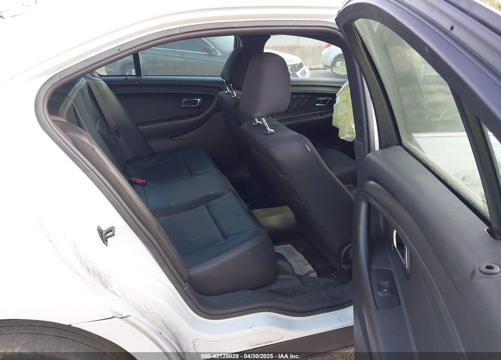 2017 FORD TAURUS VIN: 1FAHP2MK8HG123737