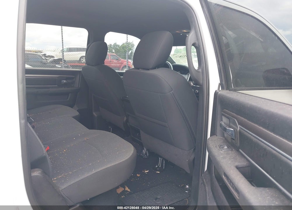 2021 RAM 1500 CLASSIC WARLOCK 4X4 5'7 BOX VIN: 1C6RR7LT6MS516828