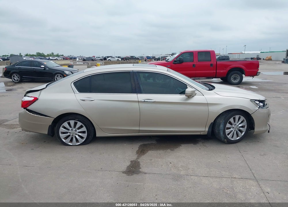 2015 HONDA ACCORD EX-L VIN: 1HGCR2F8XFA124454