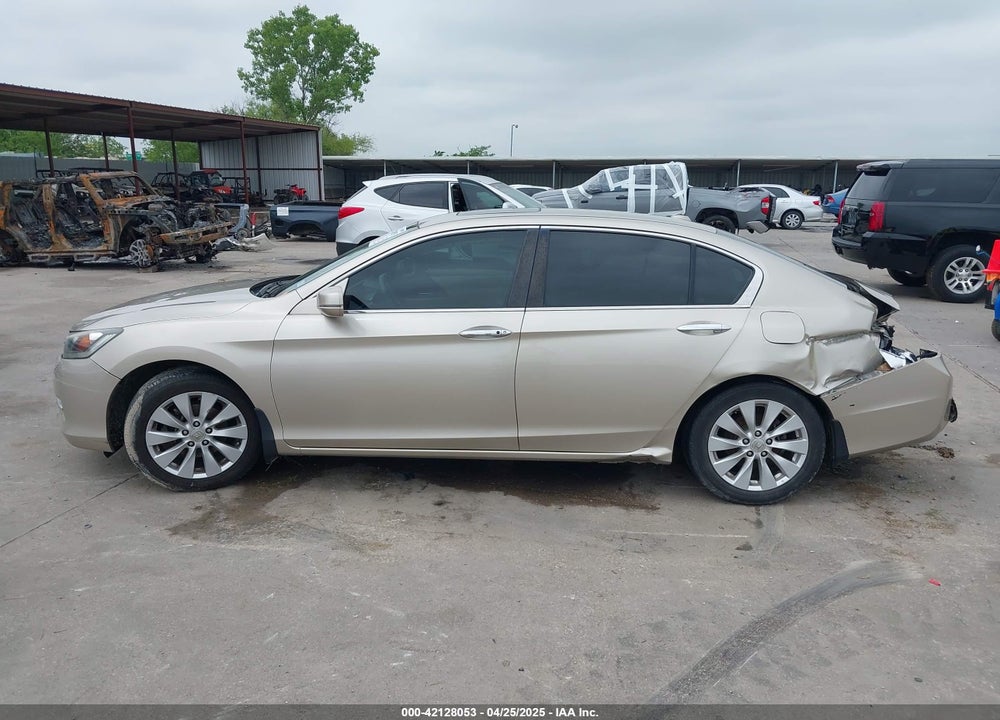 2015 HONDA ACCORD EX-L VIN: 1HGCR2F8XFA124454
