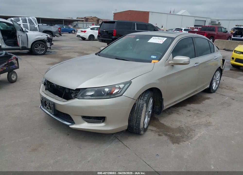 2015 HONDA ACCORD EX-L VIN: 1HGCR2F8XFA124454