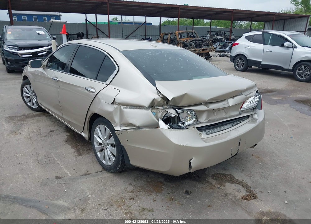 2015 HONDA ACCORD EX-L VIN: 1HGCR2F8XFA124454