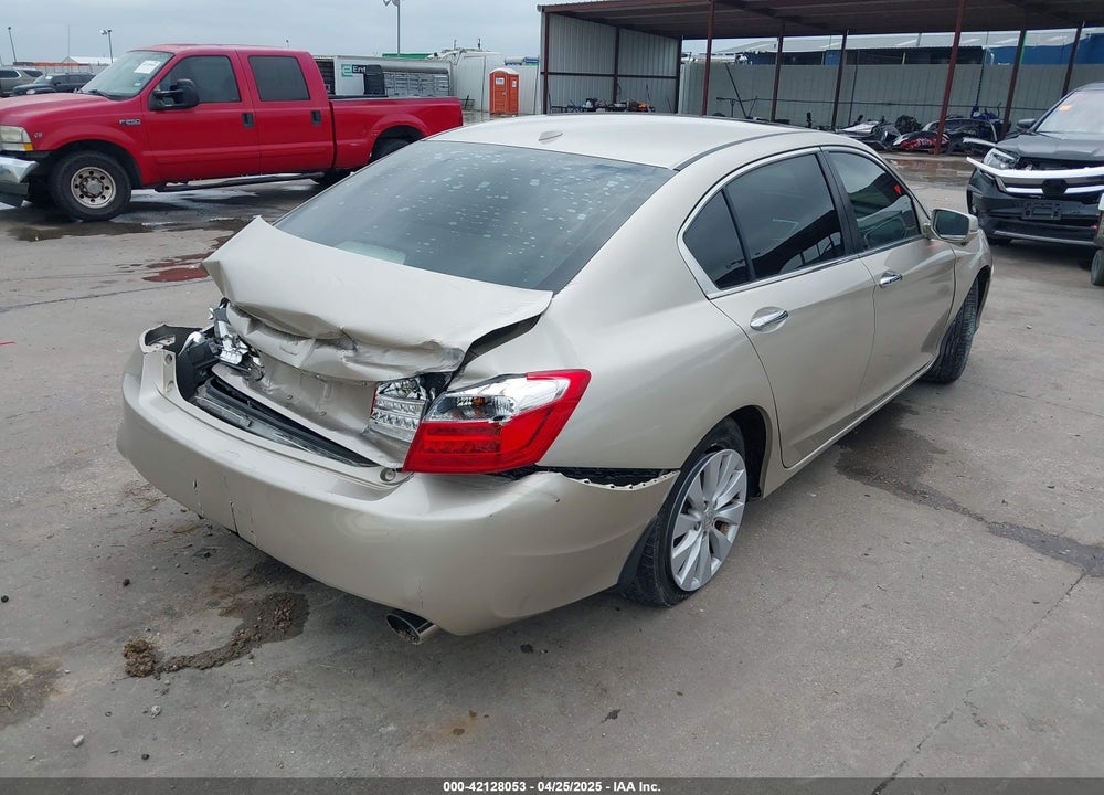 2015 HONDA ACCORD EX-L VIN: 1HGCR2F8XFA124454