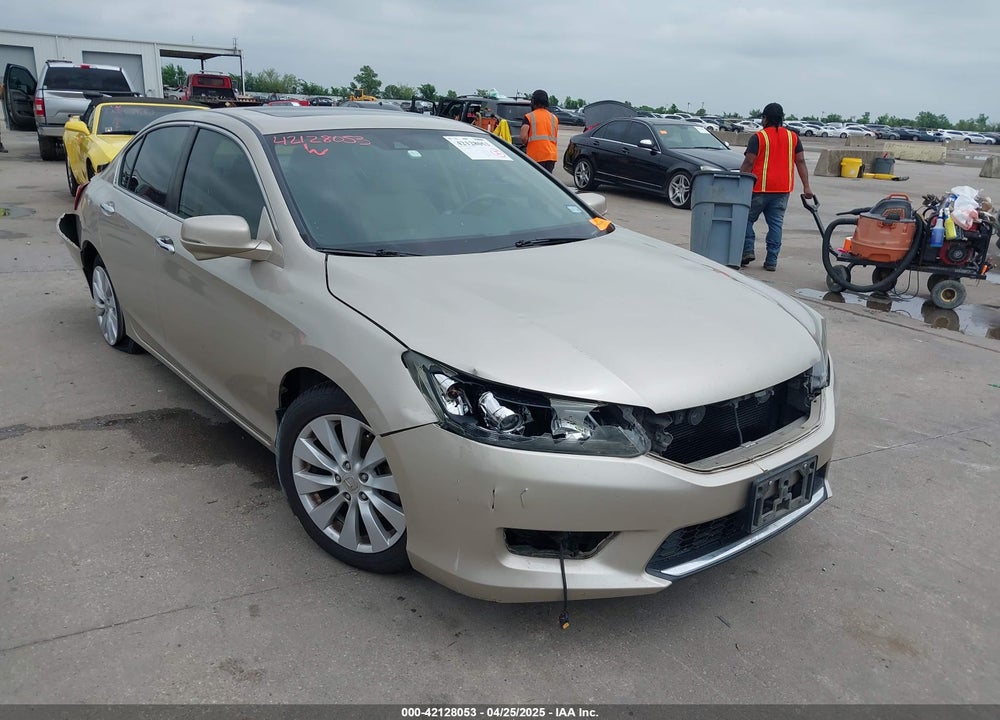 2015 HONDA ACCORD EX-L VIN: 1HGCR2F8XFA124454