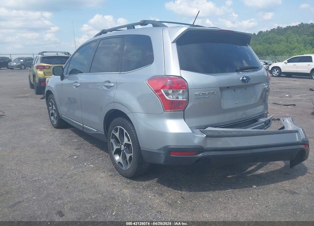 2015 FORESTER SUBARU  2.0XT TOURING VIN: JF2SJGUC4FH449213