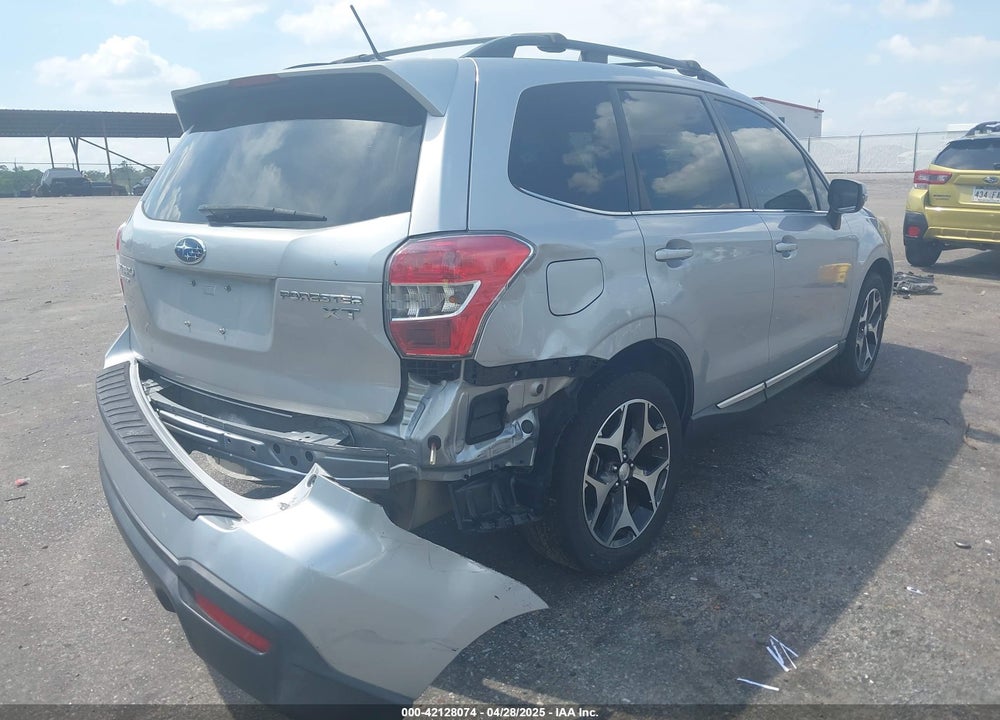 2015 FORESTER SUBARU  2.0XT TOURING VIN: JF2SJGUC4FH449213