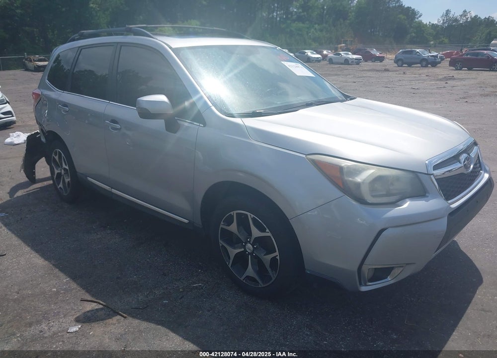 2015 FORESTER SUBARU  2.0XT TOURING VIN: JF2SJGUC4FH449213