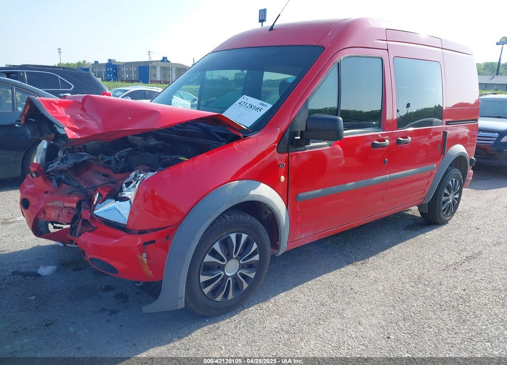 2013 FORD TRANSIT CONNECT VIN: NM0LS6BN7DT144469