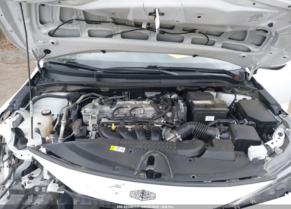 2022 TOYOTA COROLLA VIN: 5YFEPMAE1NP328687