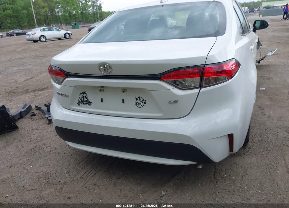 2022 TOYOTA COROLLA VIN: 5YFEPMAE1NP328687