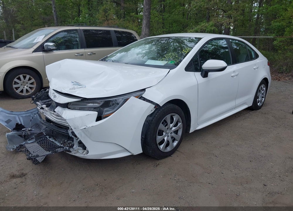 2022 TOYOTA COROLLA VIN: 5YFEPMAE1NP328687
