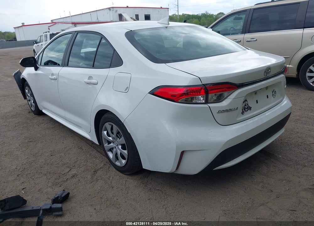 2022 TOYOTA COROLLA VIN: 5YFEPMAE1NP328687