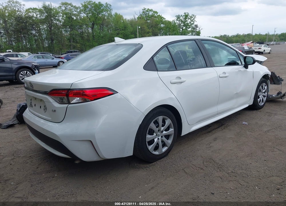 2022 TOYOTA COROLLA VIN: 5YFEPMAE1NP328687