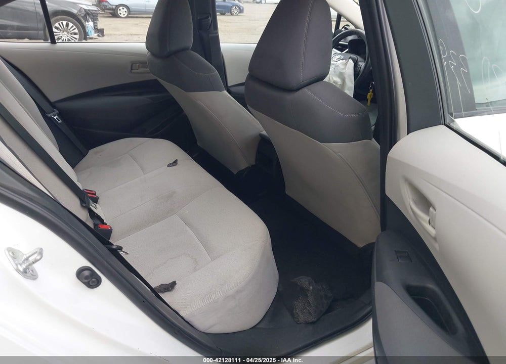 2022 TOYOTA COROLLA VIN: 5YFEPMAE1NP328687