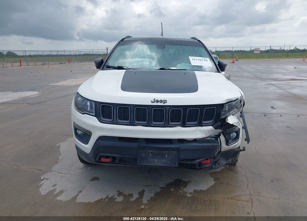 2020 JEEP COMPASS VIN: 3C4NJDDB3LT118928