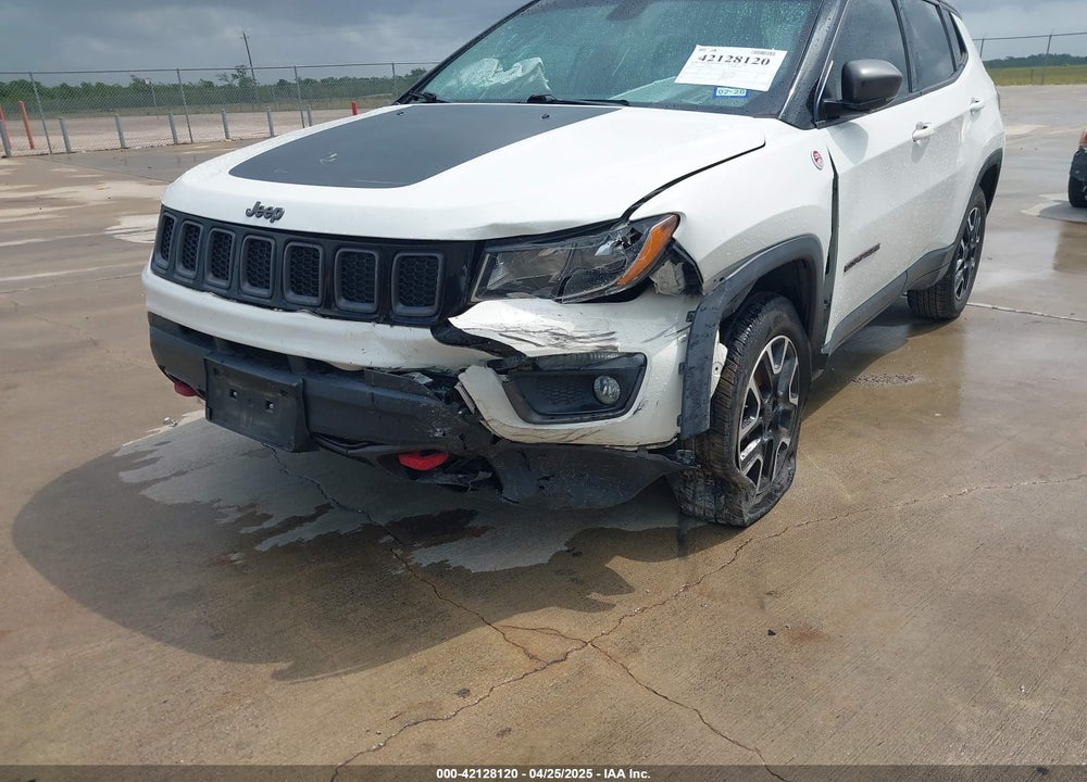 2020 JEEP COMPASS VIN: 3C4NJDDB3LT118928