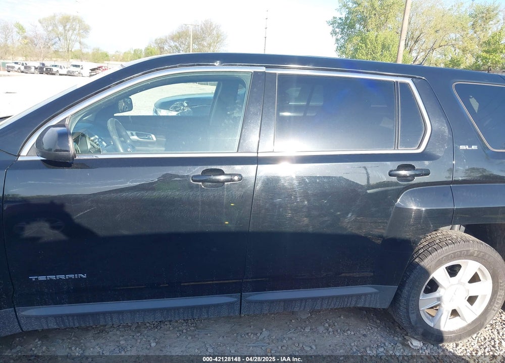 2013 GMC TERRAIN SLE-1 VIN: 2GKALMEK3D6350947