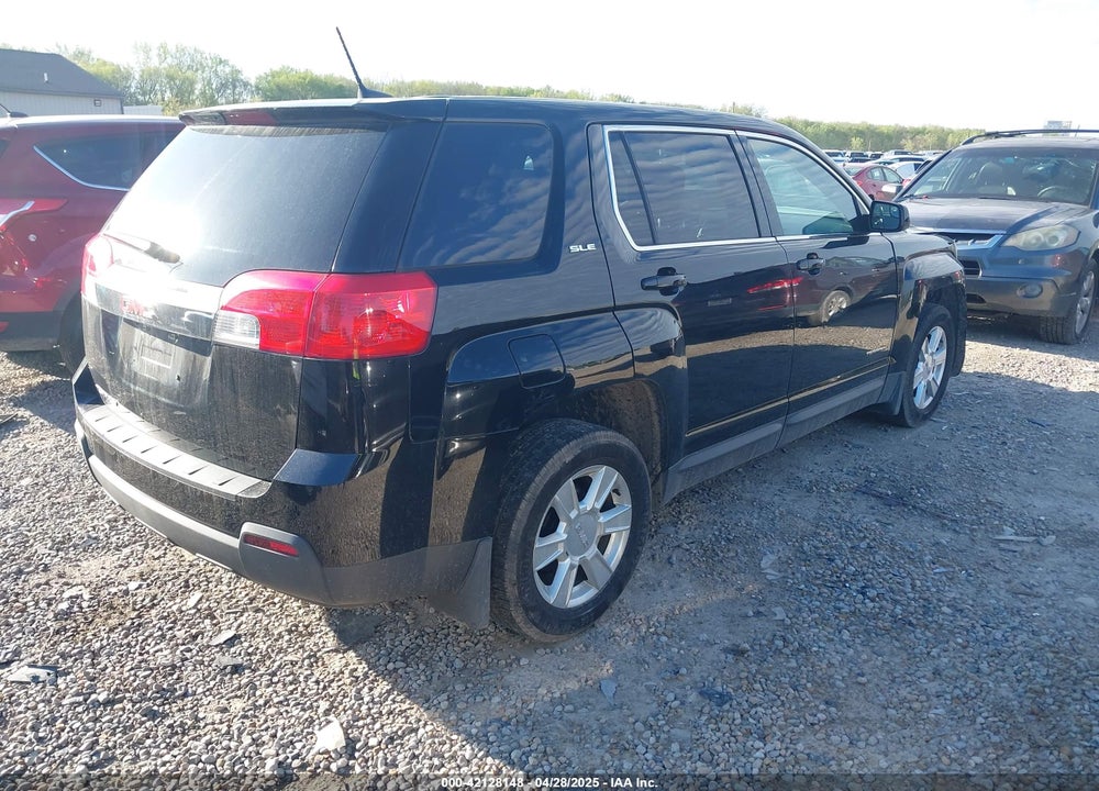 2013 GMC TERRAIN SLE-1 VIN: 2GKALMEK3D6350947