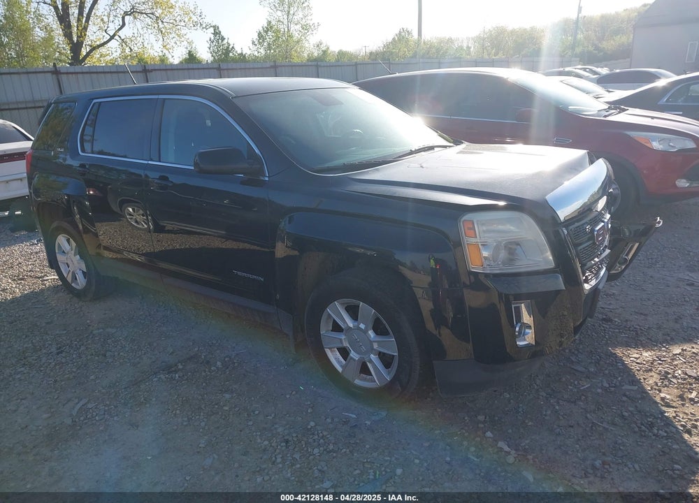 2013 GMC TERRAIN SLE-1 VIN: 2GKALMEK3D6350947