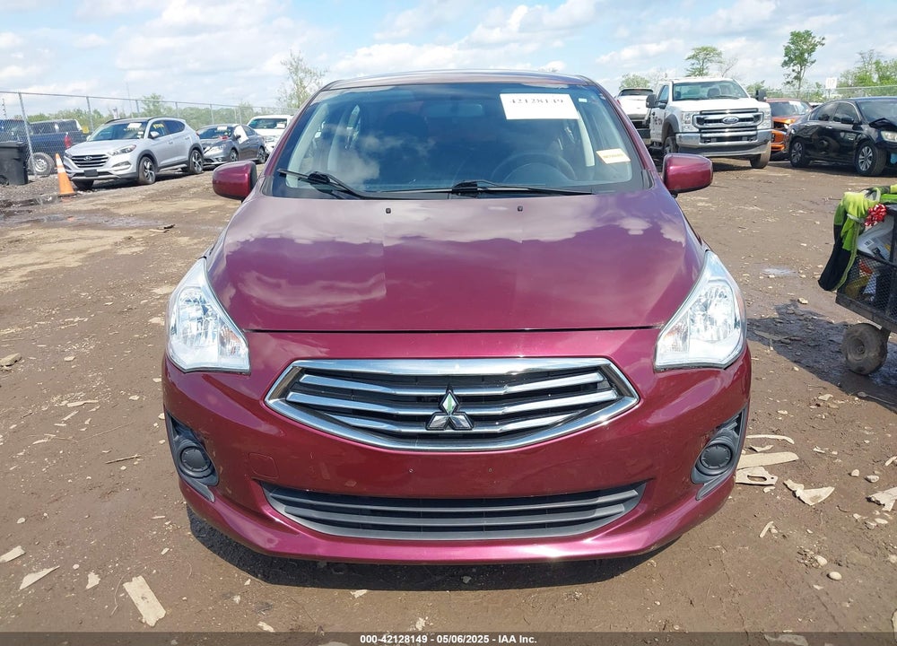 2019 MITSUBISHI MIRAGE G4 VIN: ML32F3FJ9KHF03657