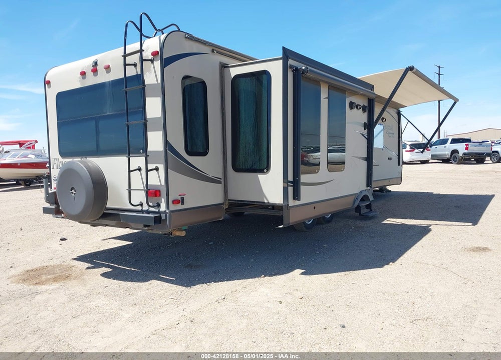 2013 FLAGSTAFF CLASSIC SUPER LITE M 35' VIN: 4X4TFLH26D1850678