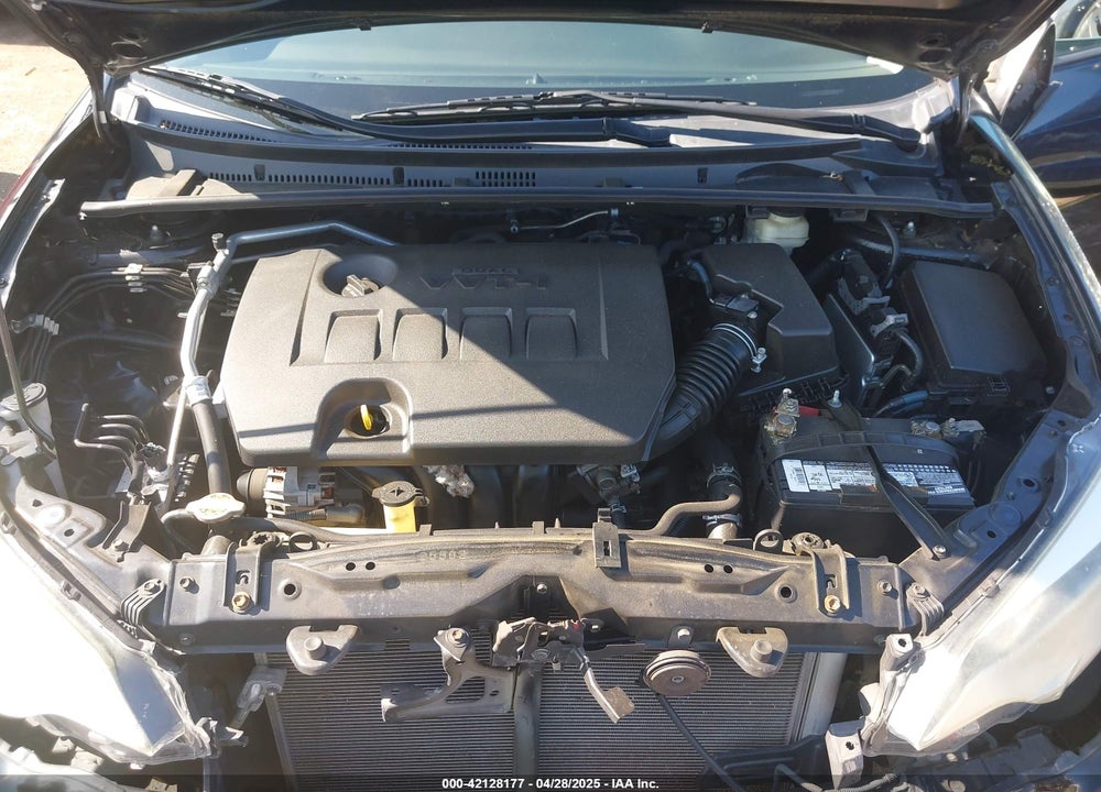 2015 TOYOTA COROLLA S PLUS VIN: 5YFBURHE9FP251115