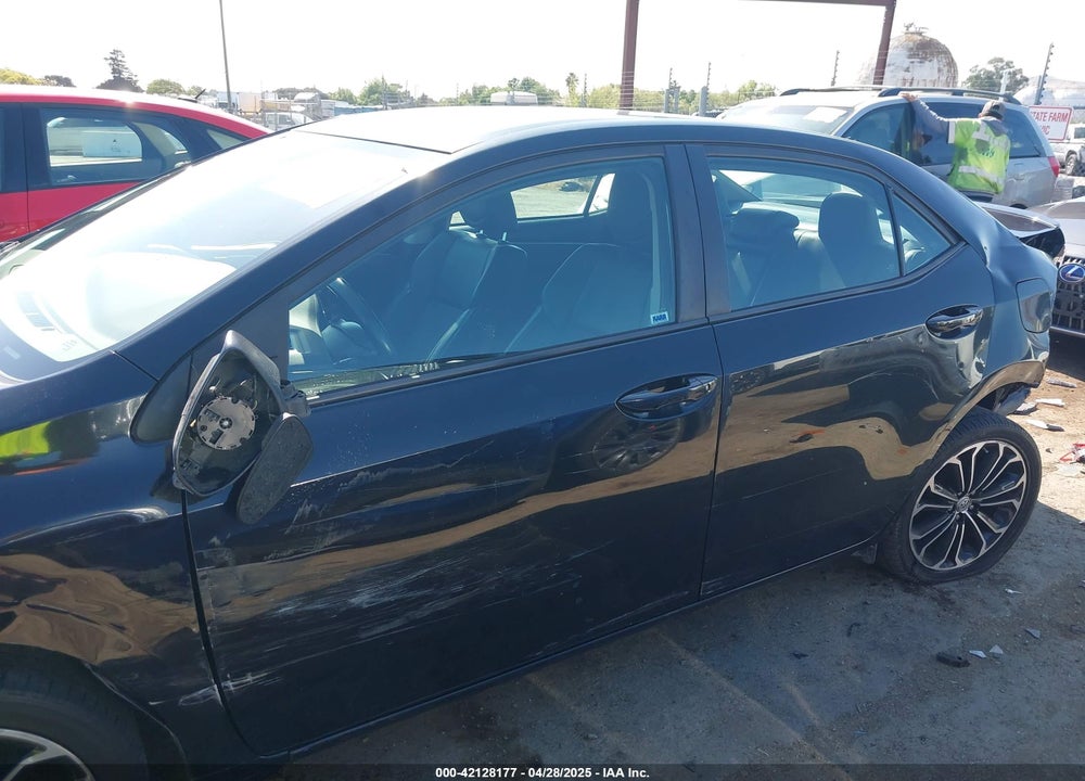 2015 TOYOTA COROLLA S PLUS VIN: 5YFBURHE9FP251115