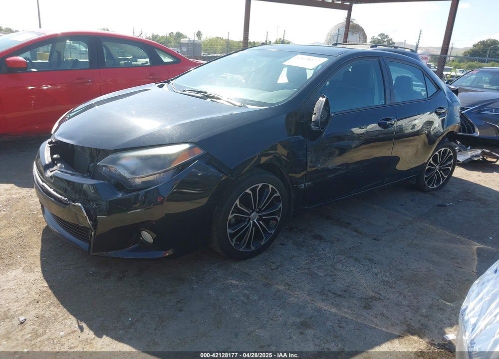 2015 TOYOTA COROLLA S PLUS VIN: 5YFBURHE9FP251115