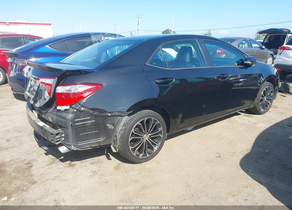 2015 TOYOTA COROLLA S PLUS VIN: 5YFBURHE9FP251115