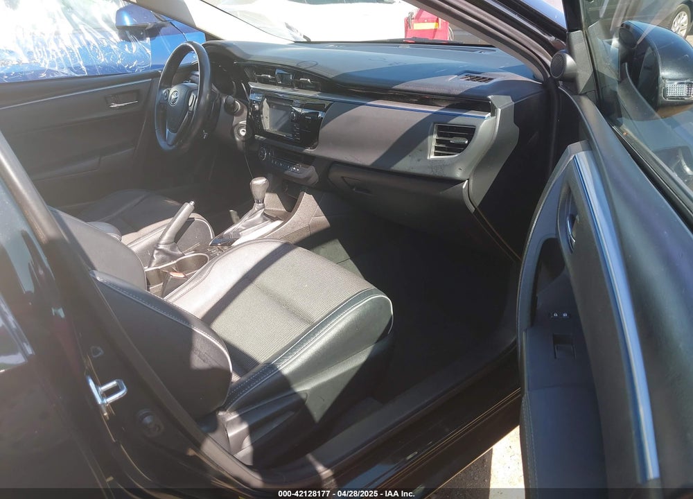 2015 TOYOTA COROLLA S PLUS VIN: 5YFBURHE9FP251115